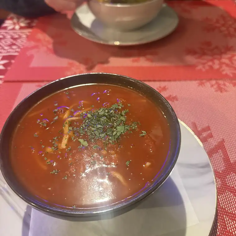 Zupa gorąca, z natką — na początek obiadu — zdjęcie gościa